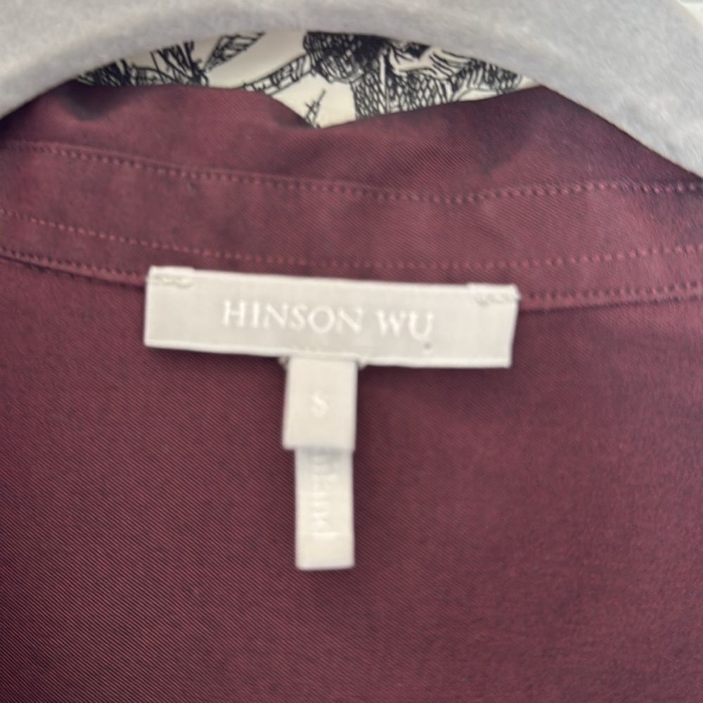 Hinson Wu poplin popover shirt - Picture 8 of 8